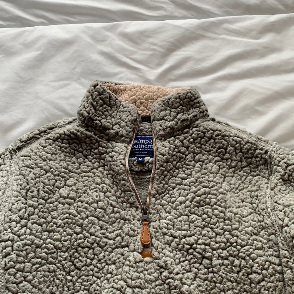 Simply Southern Fleece Pullover